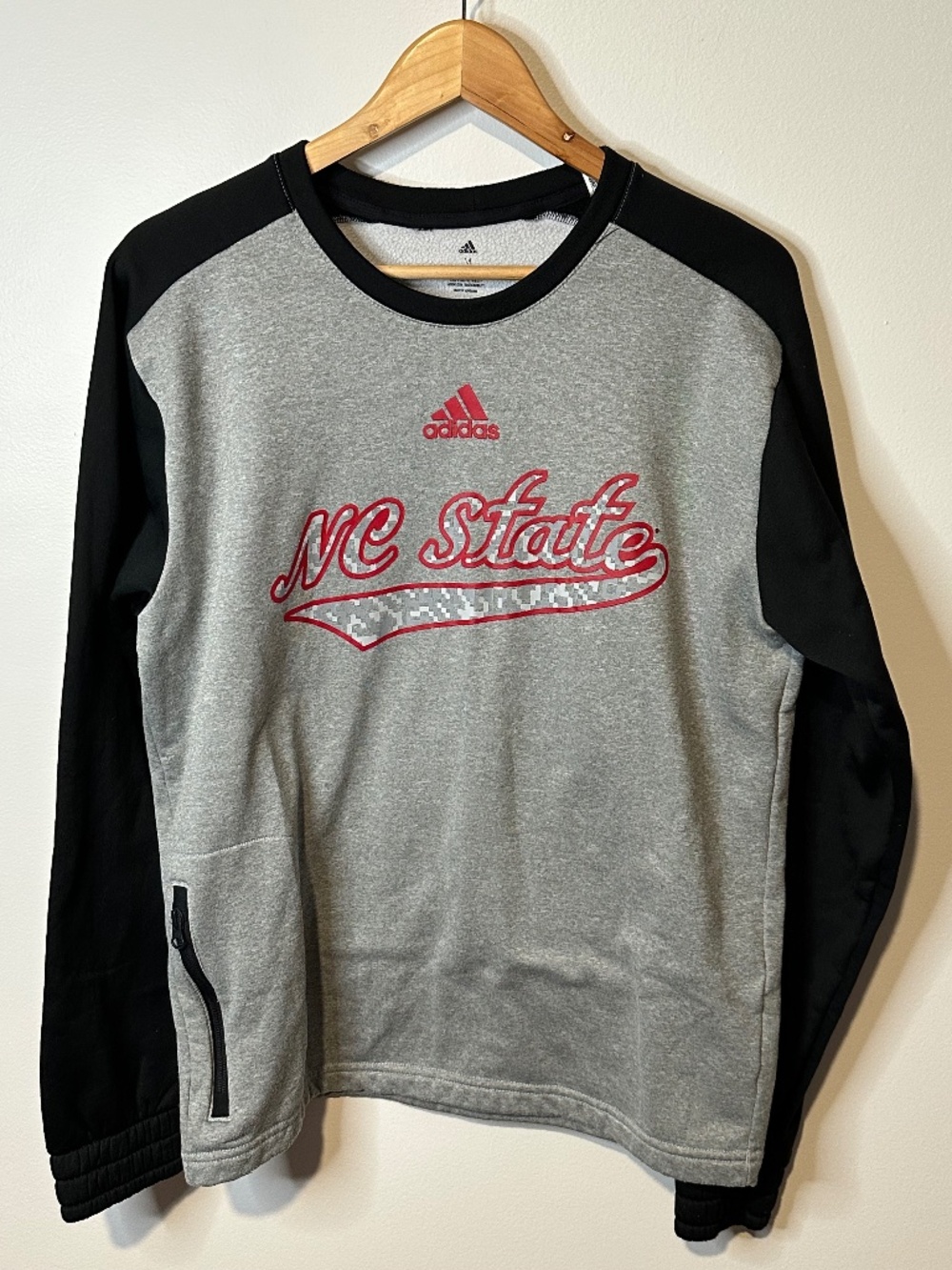 Adidas NC State Crewneck Sweatshirt Size: Medium